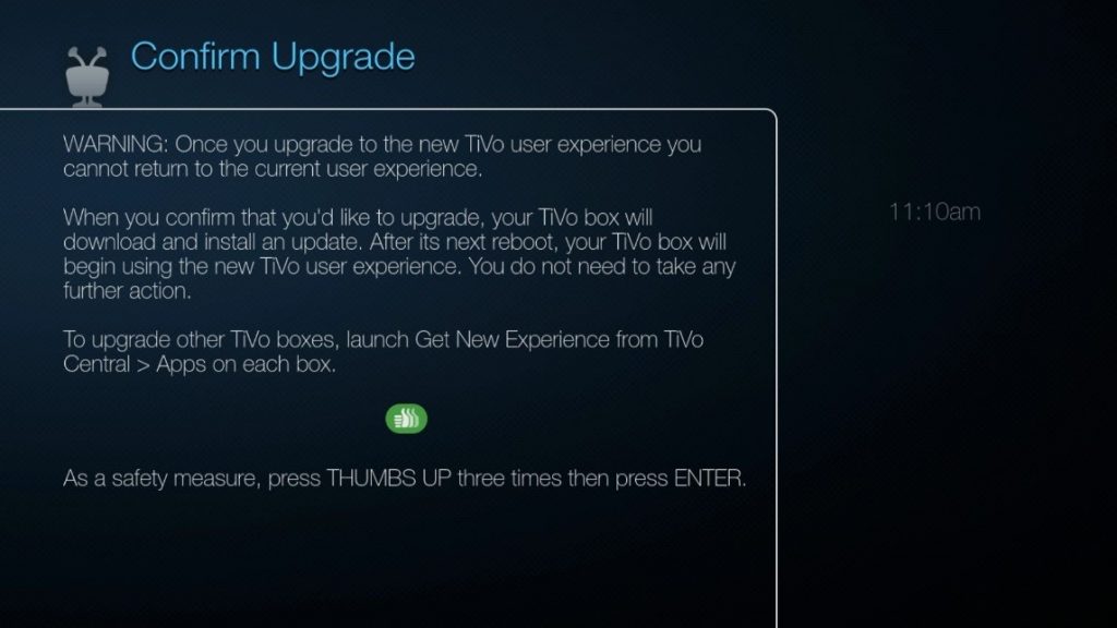 TiVo mini hookup
