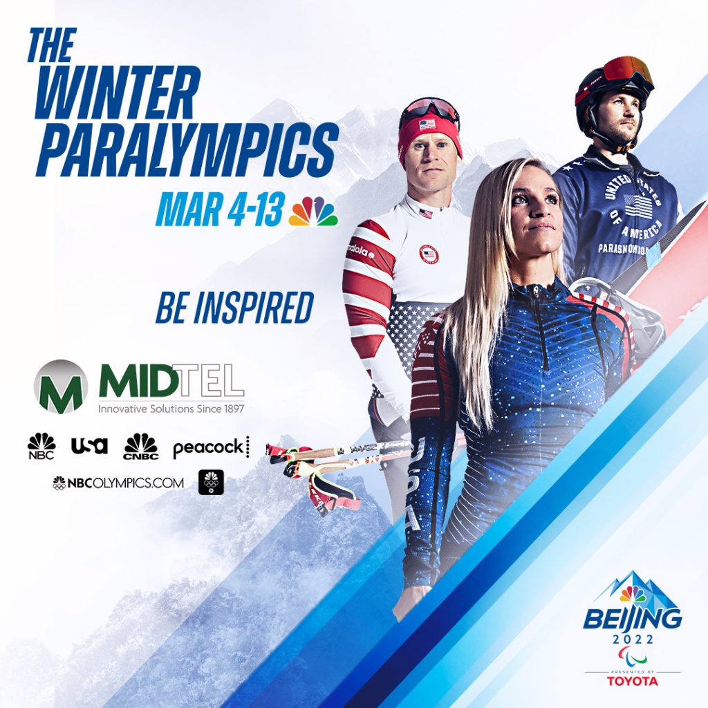 Winter Paralympics 2022 MIDTEL