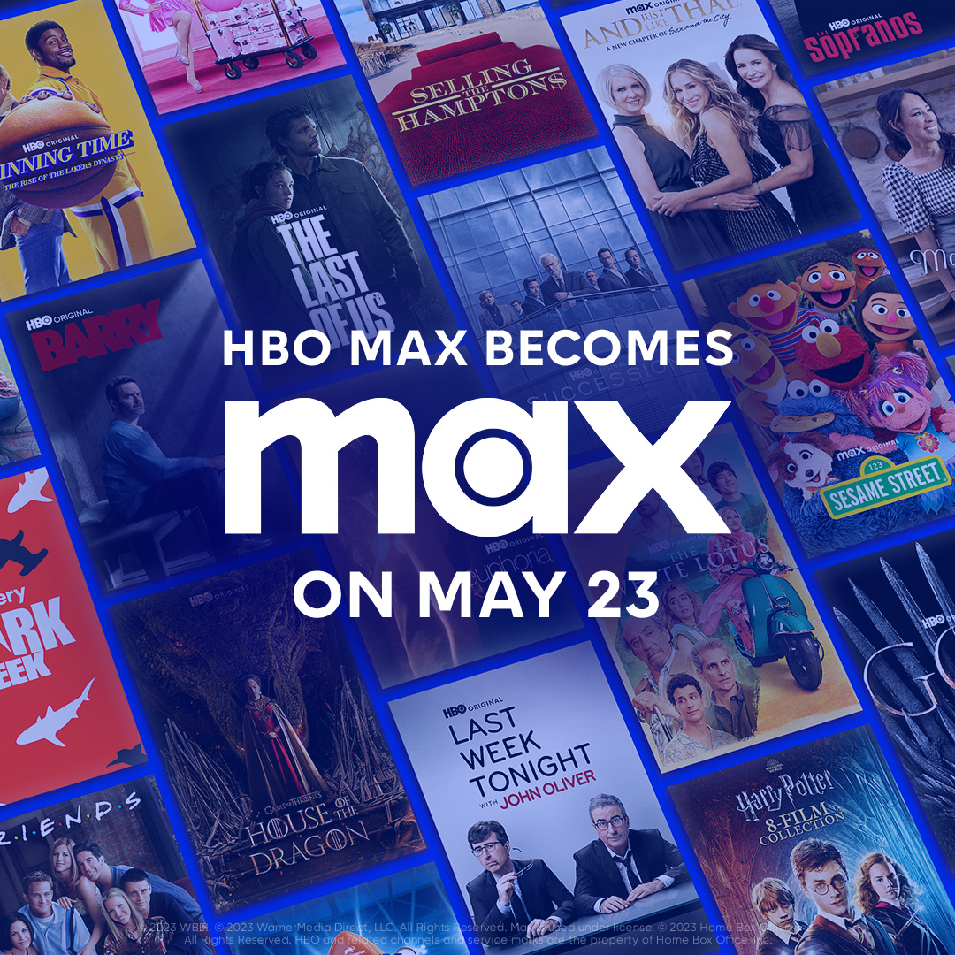 On May 23, HBO Max is becoming Max — The One To Watch for all of