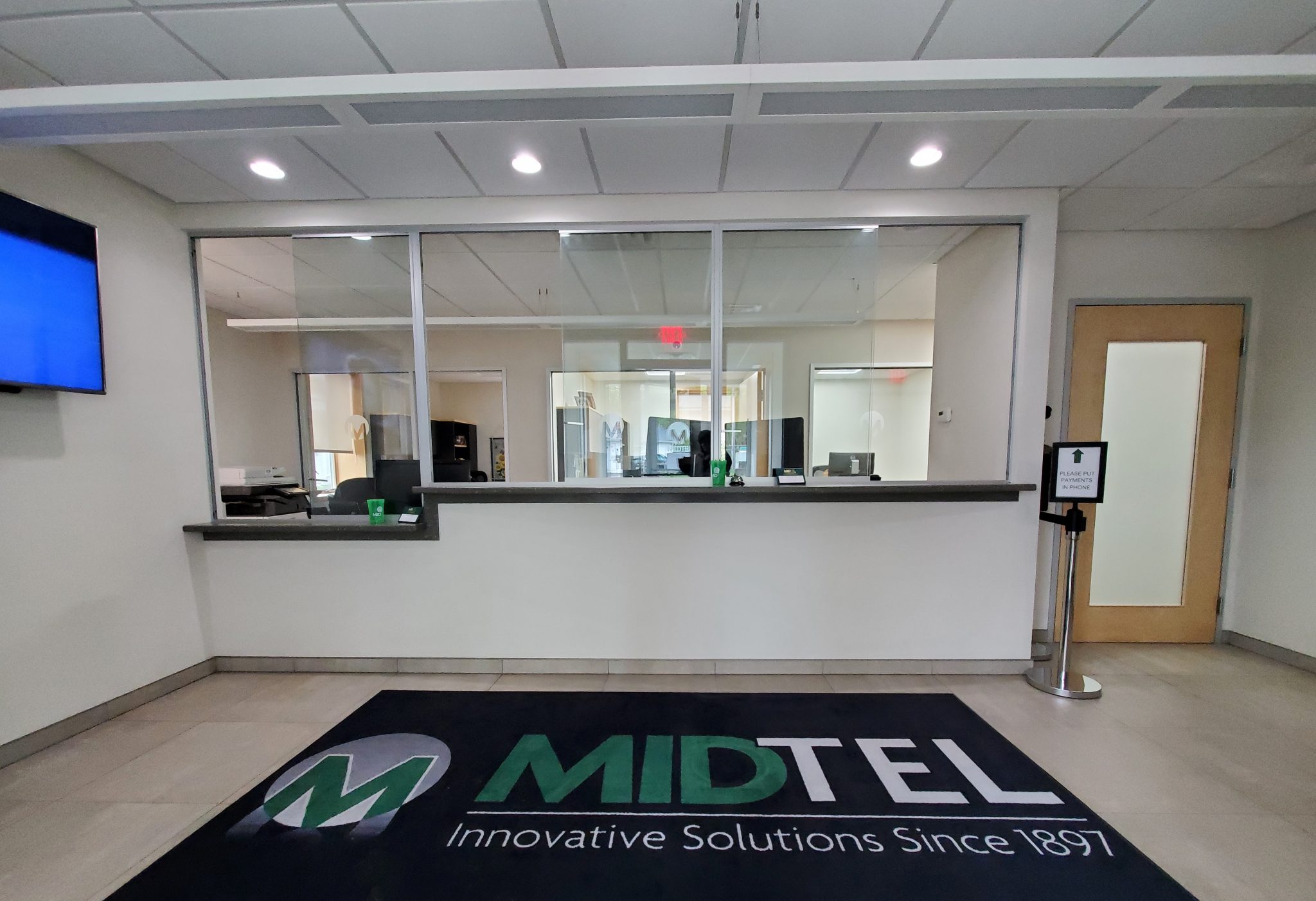 New Lobby Hours MIDTEL