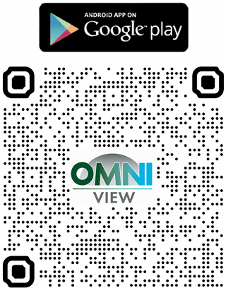 QR code to download the OMNIView app on Google Play
